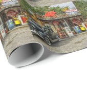 Arizona Route 66 rustieke retro winkel Cadeaupapier (Rol Hoek)