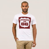 Arizona Route 66 t-shirt (Voorkant volledig)