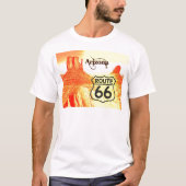 Arizona Route 66 T-shirt (Voorkant)