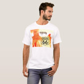Arizona Route 66 T-shirt (Voorkant volledig)