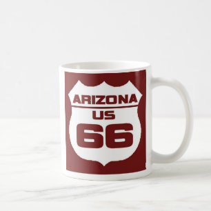 Arizona Route 66 t-shirt Koffiemok