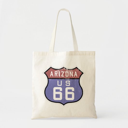 Arizona Route 66 Tote Bag (Voorkant)