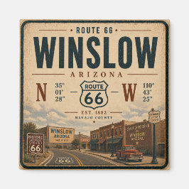 Arizona Route 66 Weg Tribuut Magneet