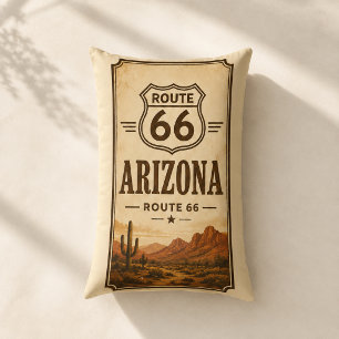 Arizona Route 66 woestijnlodge Accentdecoratie Kussen