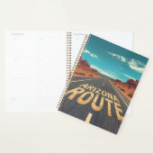 Arizona Route Woestijnweg Grafische Kunst Planner (Display)