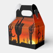 Arizona Saguaro Cactus Bedankdoosjes (Achterkant)