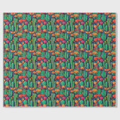 Arizona Saguaro Cactus Cadeaupapier (Vlak)