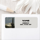 Arizona Saguaro Cactus Desert Plant Southwest Etiket (Insitu)