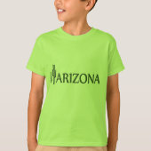 Arizona Saguaro Cactus Kinder T-shirt (Voorkant)