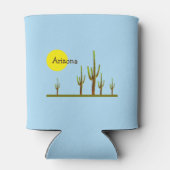 Arizona Saguaro Cactus Koelbox Blikjeskoeler (Achterkant)