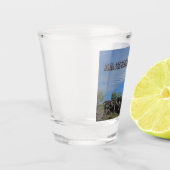 Arizona Saguaro Cactus Landschap Foto keepslag Shot Glas (Links)