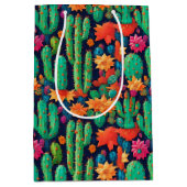 Arizona Saguaro Cactus Medium Cadeauzakje (Voorkant)