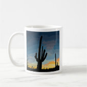 Arizona Saguaro Cactus Southwestern Sunset Koffiemok (Links)