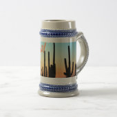 Arizona. Saguaro Sunset Bierpul (Voorkant rechts)