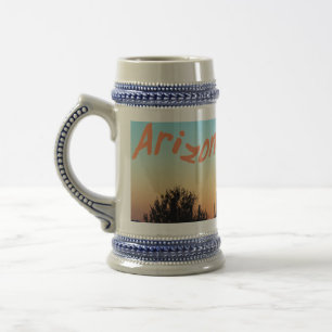 Arizona. Saguaro Sunset Bierpul