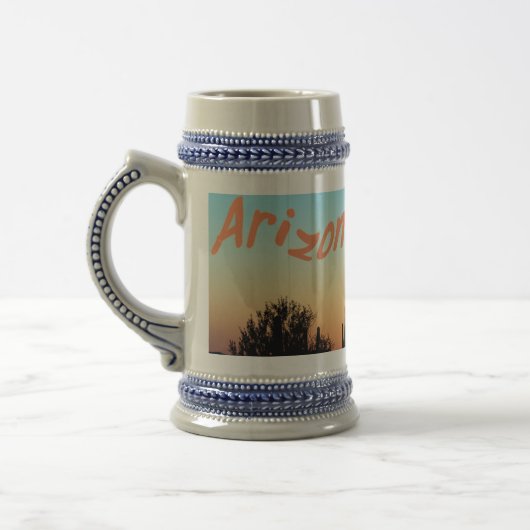 Arizona. Saguaro Sunset Bierpul (Links)