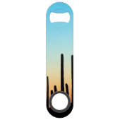Arizona. Saguaro Sunset Speed Flessenopener (Voorkant)