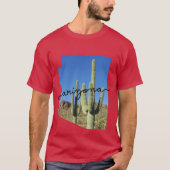 Arizona Saguaros oversized T-shirt (Voorkant)