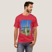 Arizona Saguaros oversized T-shirt (Voorkant volledig)