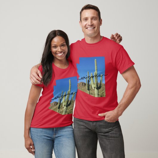 Arizona Saguaros oversized T-shirt (Unisex)