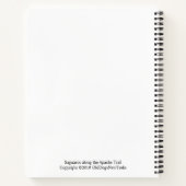 Arizona Saguaros - Reizen Notitieboek (Achterkant)