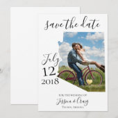Arizona Save The Date Kaart (Voorkant / Achterkant)