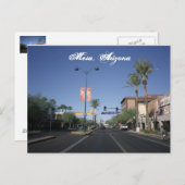 Arizona Schilderachtig Briefkaart (Voorkant / Achterkant)