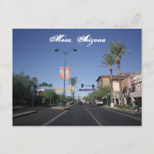 Arizona Schilderachtig Briefkaart