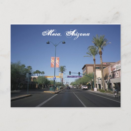 Arizona Schilderachtig Briefkaart (Voorkant)