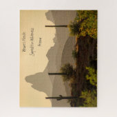 Arizona Schilderachtig Uitzicht Mountains Weaver's Legpuzzel (Verticaal)