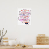 Arizona School Support Poster (Keuken)