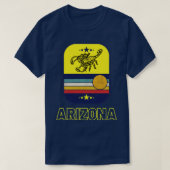Arizona Scorpion Sun Heat en Scorpions T-shirt (Design voorkant)
