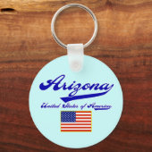 Arizona Script Sleutelhanger (Voorkant)
