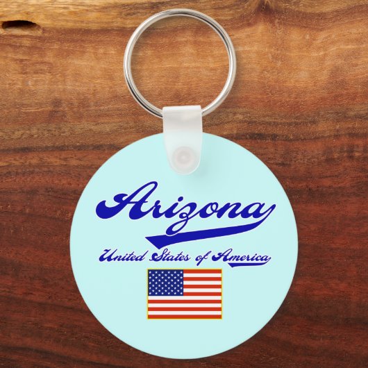 Arizona Script Sleutelhanger (Voorkant)