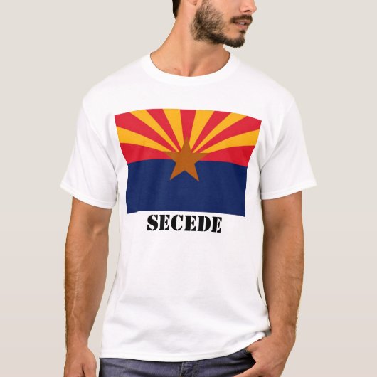 Arizona SECEDE T-shirt (Voorkant)