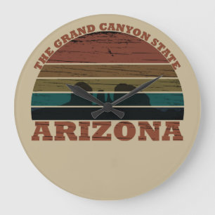 Arizona sedona Grand canyon landschap retro Grote Klok