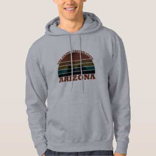 Arizona sedona Grand canyon landschap retro Hoodie