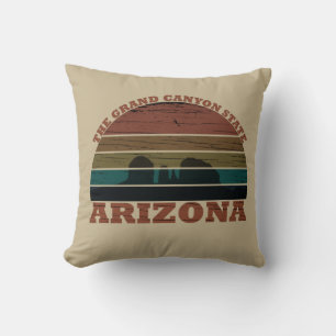 Arizona sedona Grand canyon landschap retro Kussen