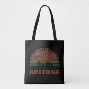 Arizona sedona Grand canyon landschap retro Tote Bag