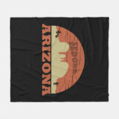 Arizona Sedona landschap als  Fleece Deken (Voorkant (Horizontaal))