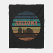 Arizona Sedona landschap als  Fleece Deken (Voorkant)