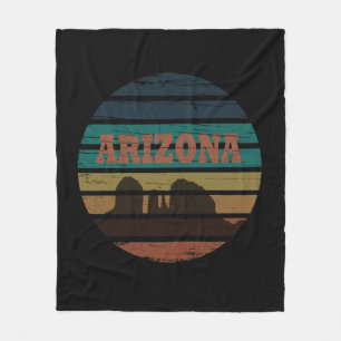 Arizona Sedona landschap als  Fleece Deken