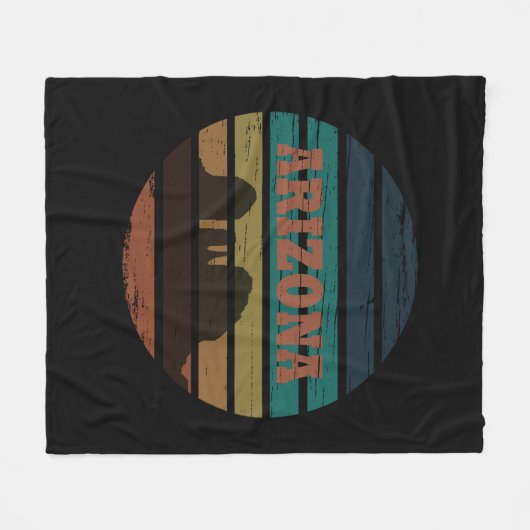 Arizona Sedona landschap als  Fleece Deken (Voorkant (Horizontaal))