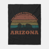 Arizona Sedona landschap als  Fleece Deken (Voorkant)