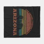 Arizona Sedona landschap als  Fleece Deken (Voorkant (Horizontaal))