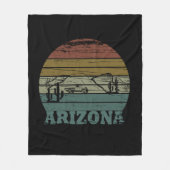 Arizona Sedona landschap als  Fleece Deken (Voorkant)