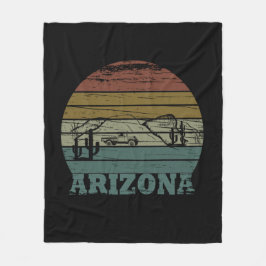 Arizona Sedona landschap als  Fleece Deken