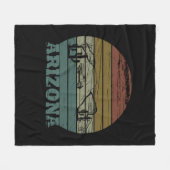Arizona Sedona landschap als  Fleece Deken (Voorkant (Horizontaal))