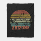 Arizona Sedona landschap als  Fleece Deken (Voorkant)