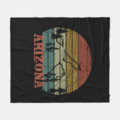 Arizona Sedona landschap als  Fleece Deken (Voorkant (Horizontaal))